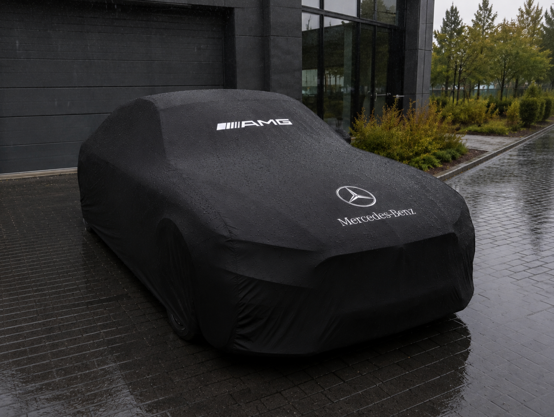 Mercedes Benz Car Cover, AMG custom-made Outdoor car cover
