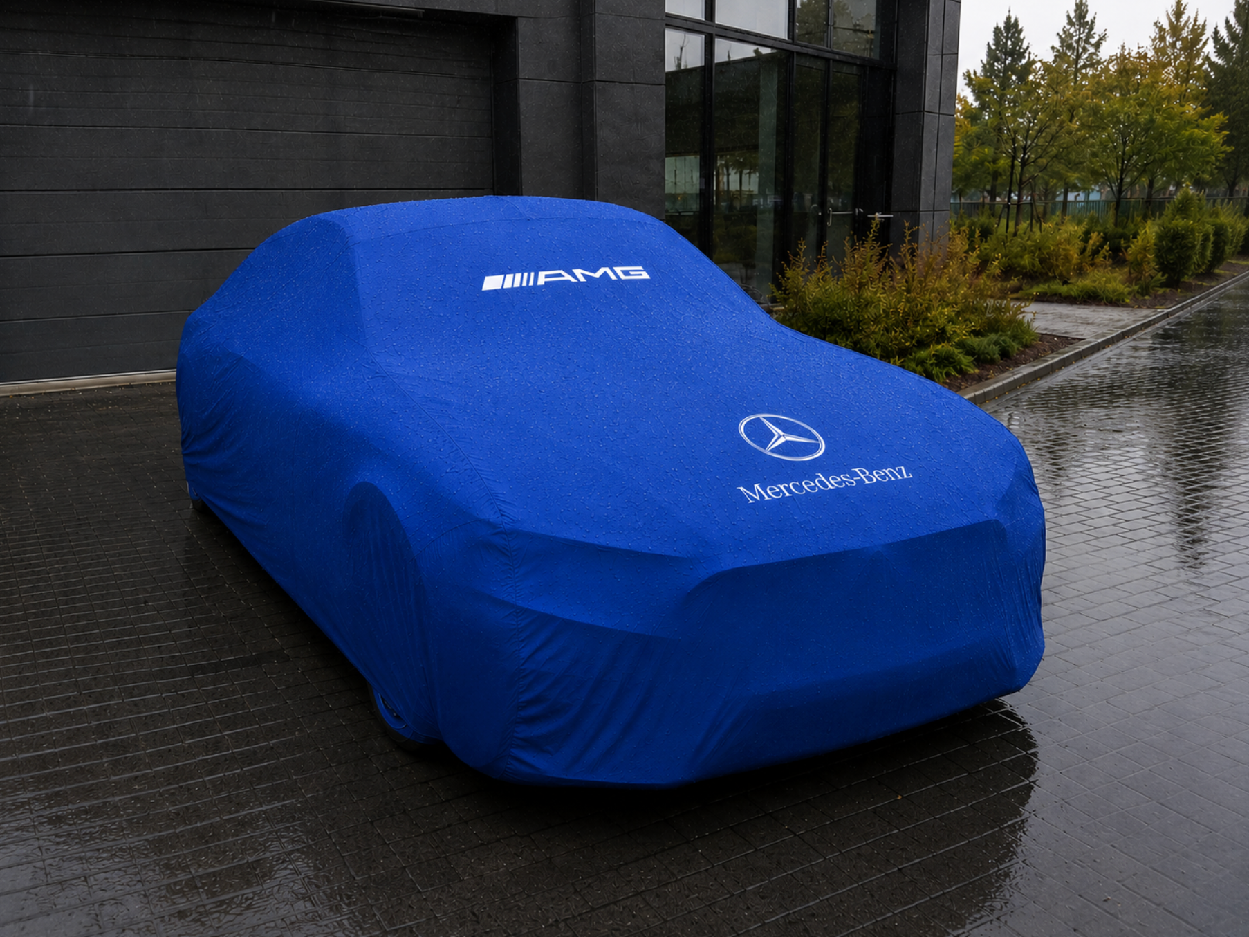 Mercedes Benz Car Cover, AMG custom-made Outdoor car cover