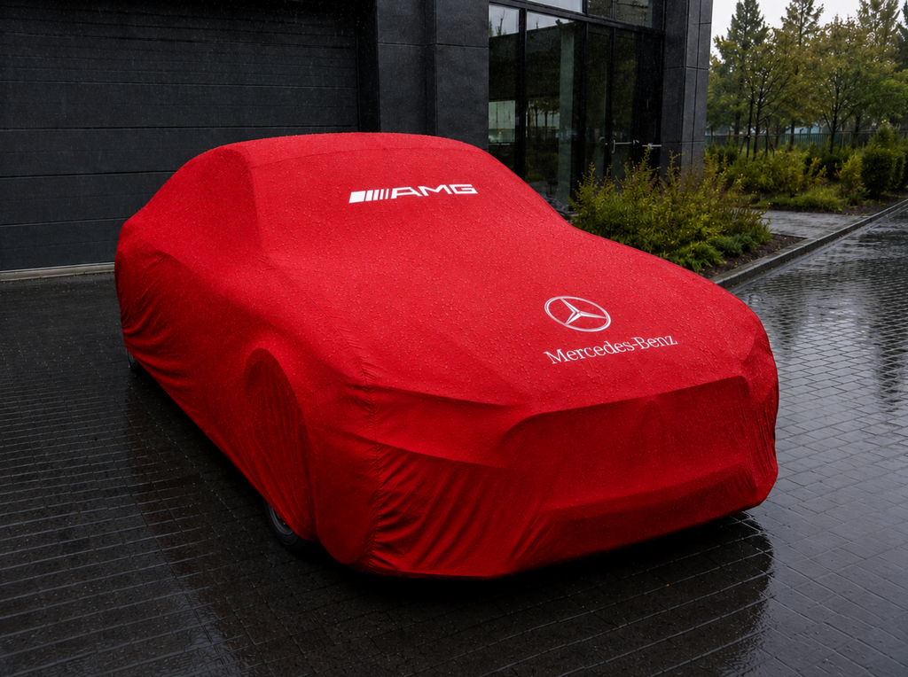 Mercedes Benz Car Cover, AMG custom-made Outdoor car cover