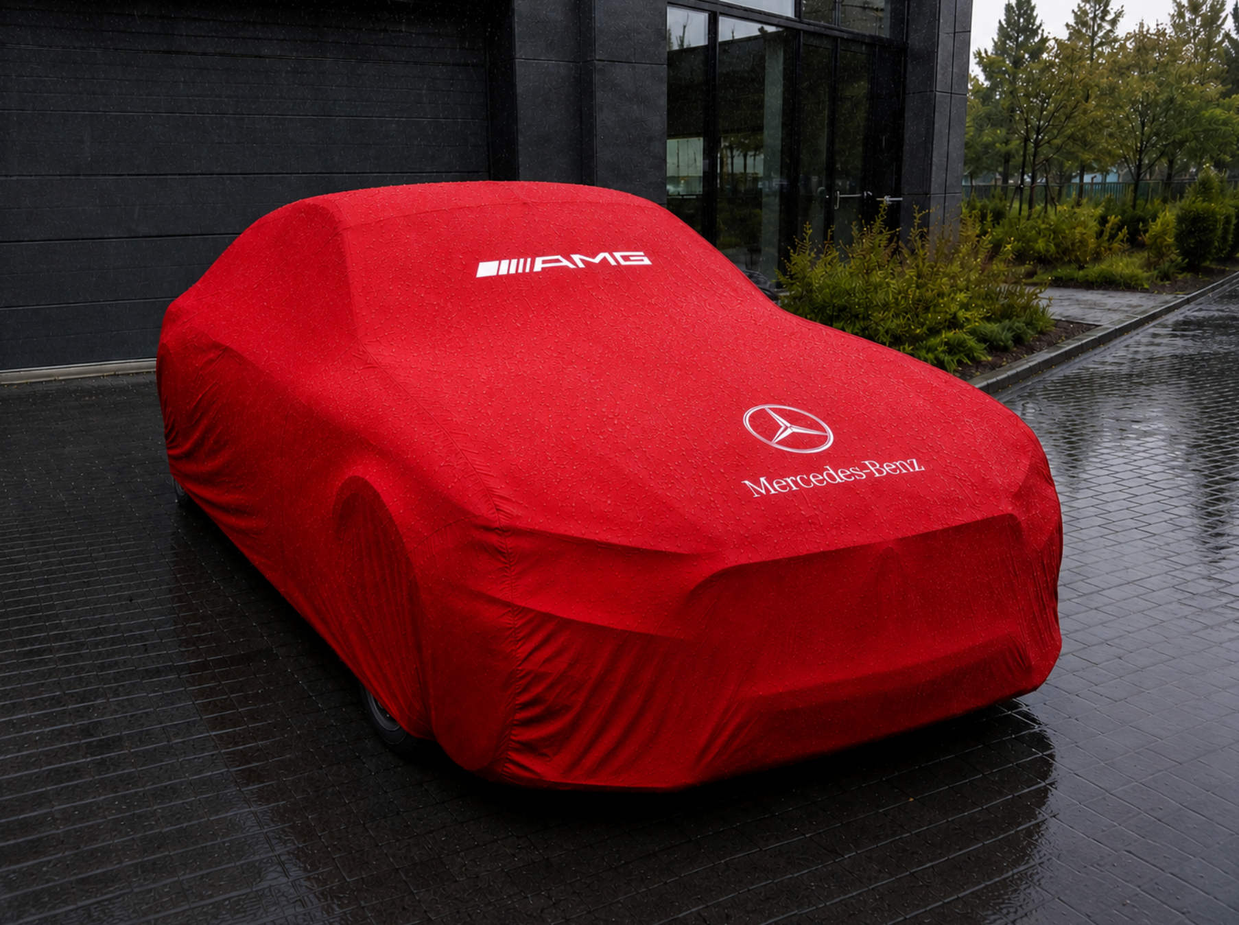 Mercedes Benz Car Cover, AMG custom-made Outdoor car cover