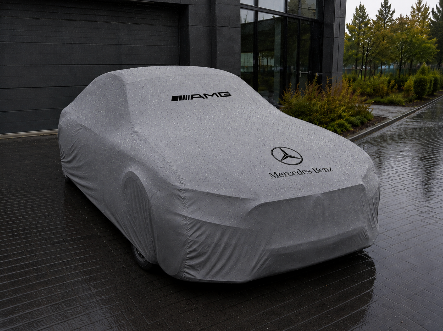 Mercedes Benz Car Cover, AMG custom-made Outdoor car cover