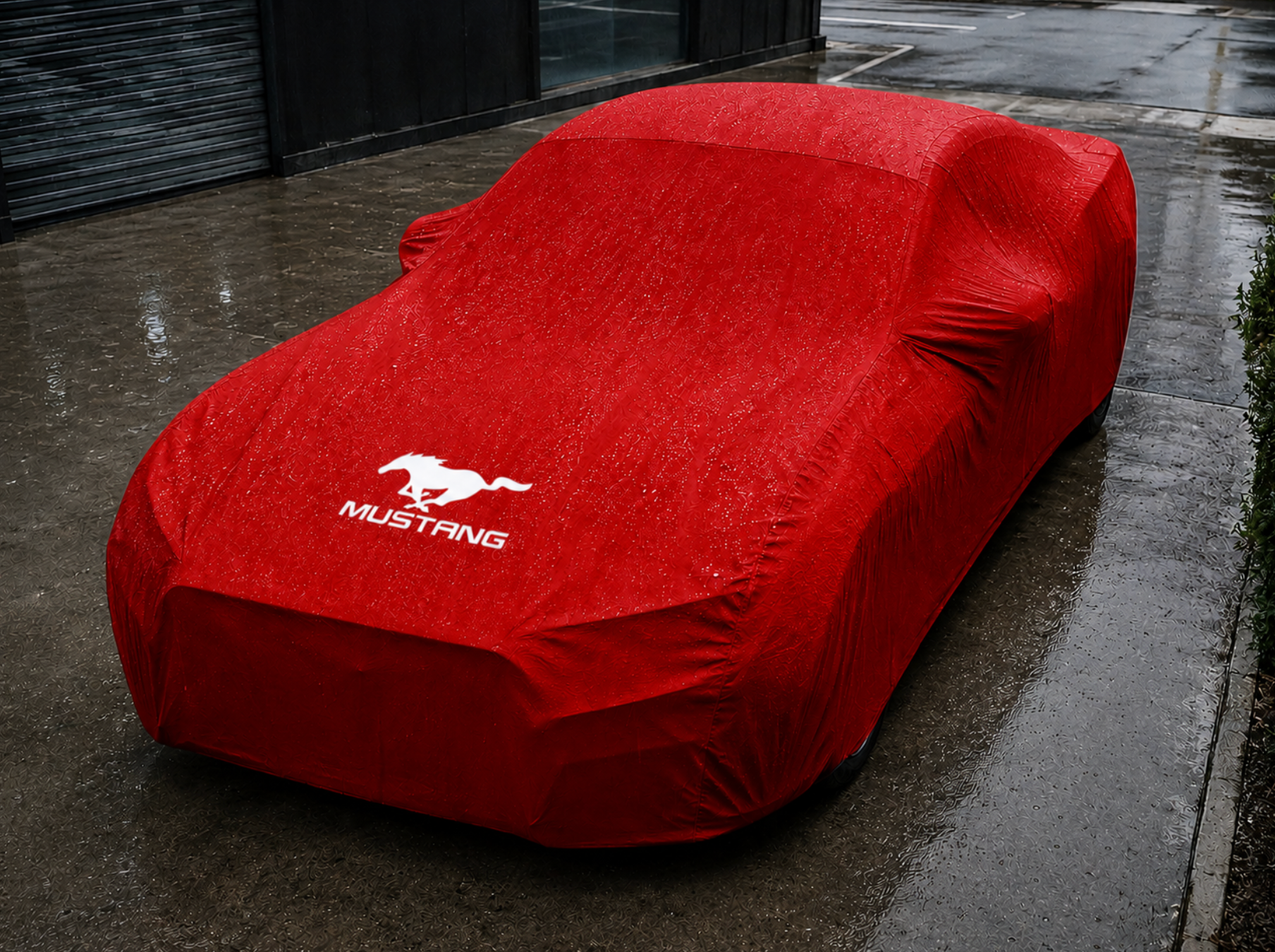 MUSTANG Car Cover, MUSTANG custom-made Outdoor car cover