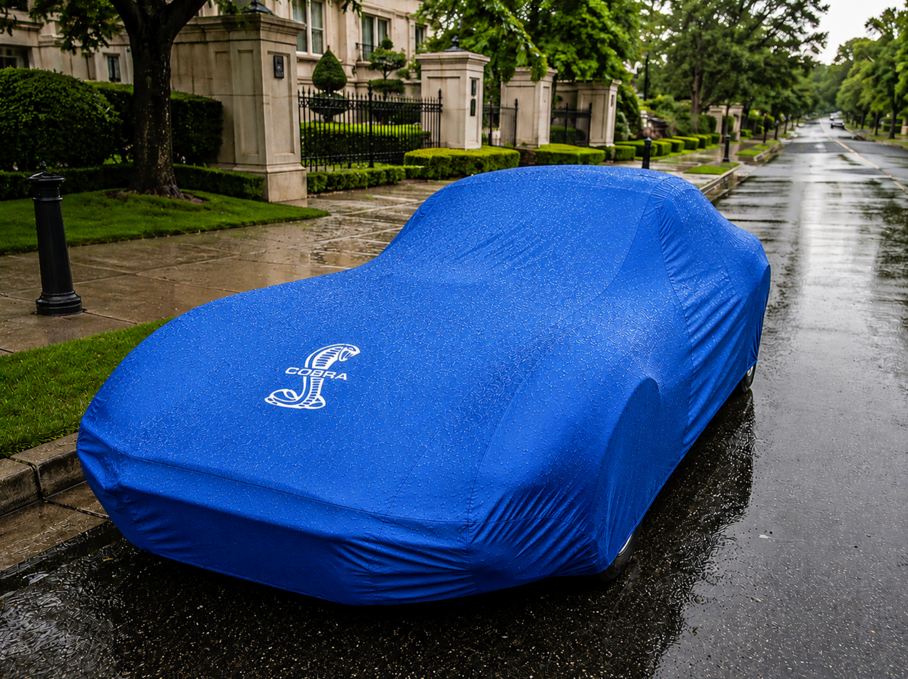 SHELBY COBRA Car Cover, SHELBY COBRA custom-made Outdoor car cover