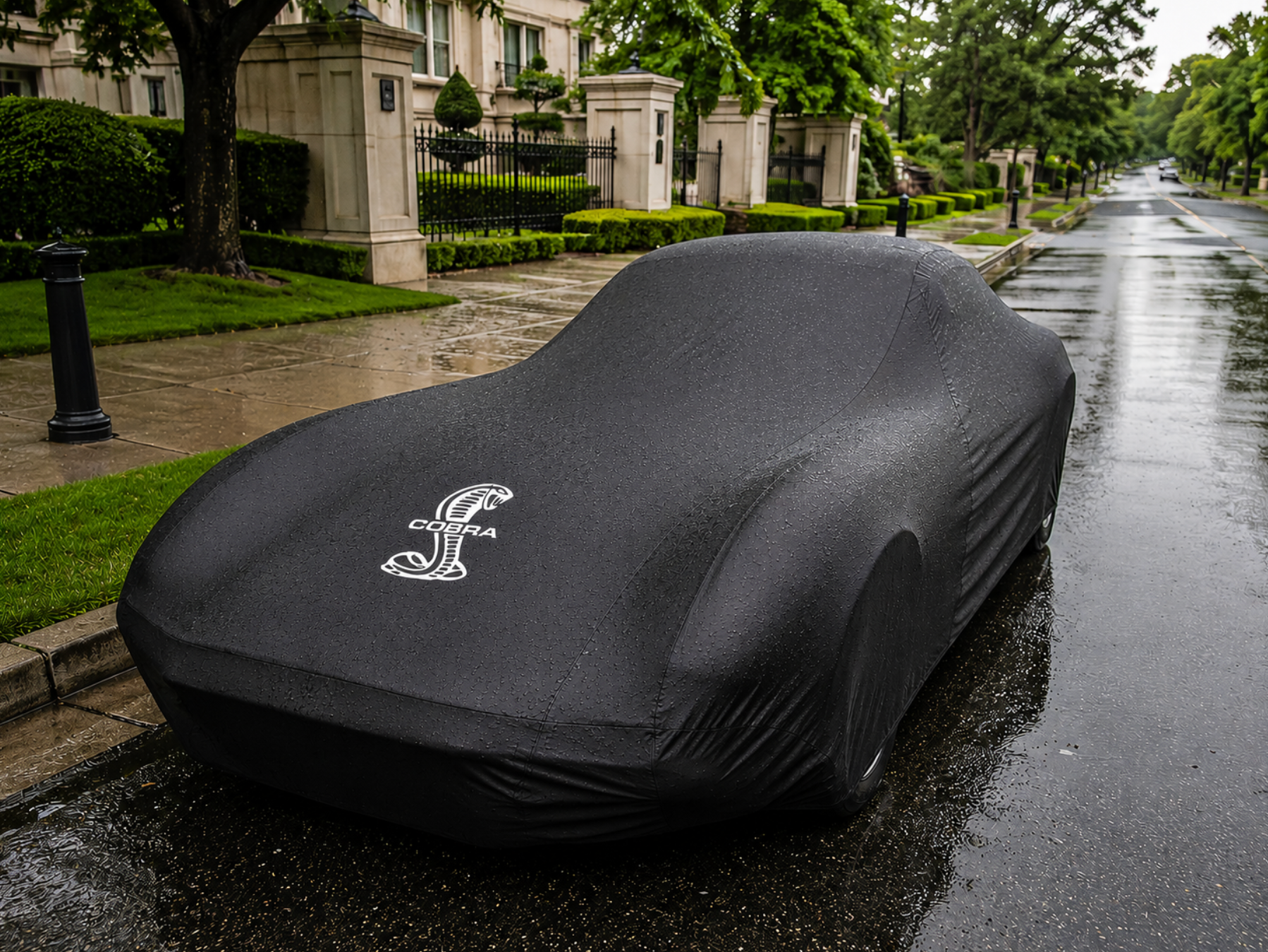 SHELBY COBRA Car Cover, SHELBY COBRA custom-made Outdoor car cover