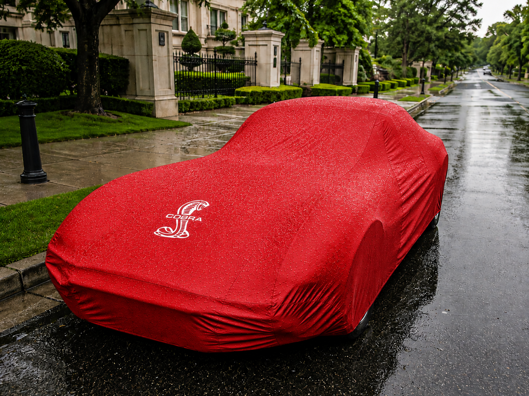 SHELBY COBRA Car Cover, SHELBY COBRA custom-made Outdoor car cover