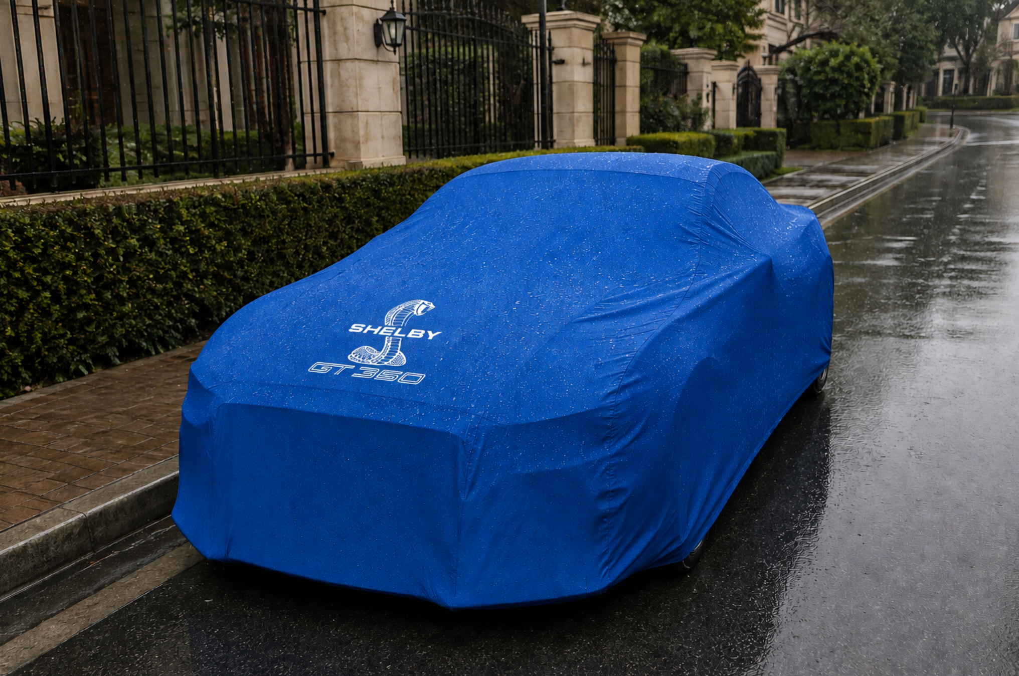 SHELBY GT350 Car Cover, SHELBY GT350 custom-made Outdoor car cover