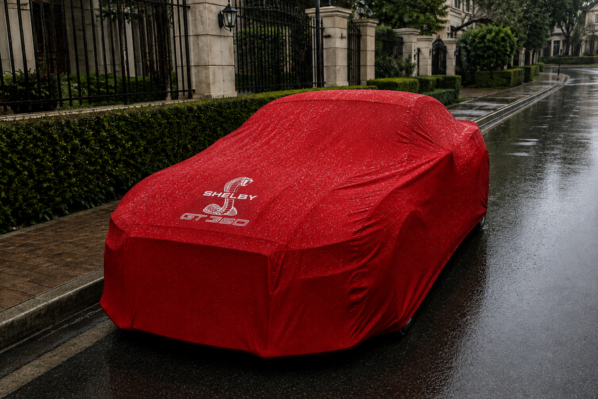 SHELBY GT350 Car Cover, SHELBY GT350 custom-made Outdoor car cover