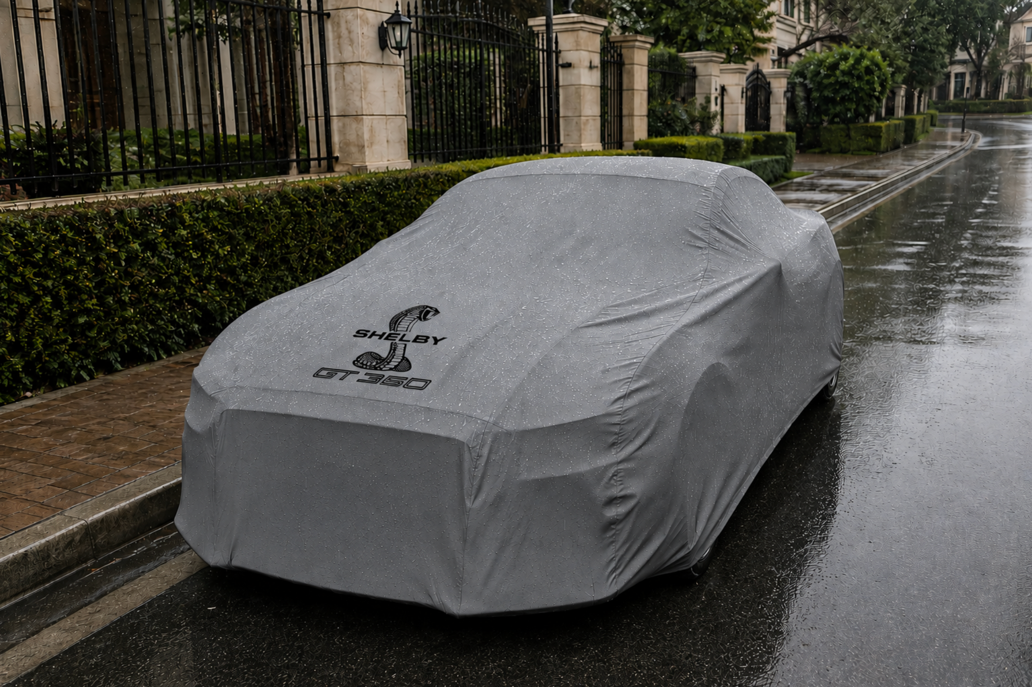 SHELBY GT350 Car Cover, SHELBY GT350 custom-made Outdoor car cover