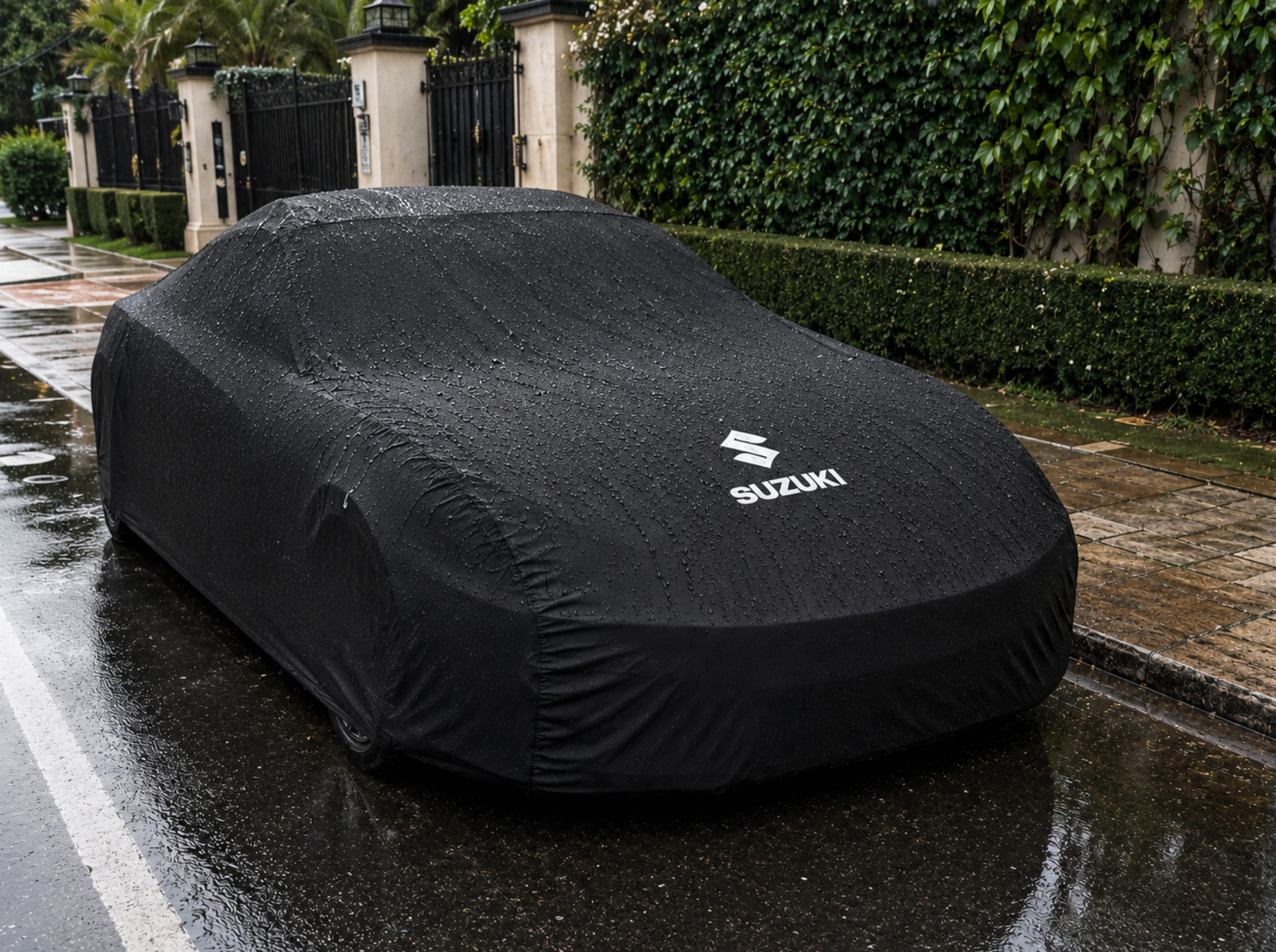 Suzuki Car Cover, Suzuki custom-made Outdoor car cover