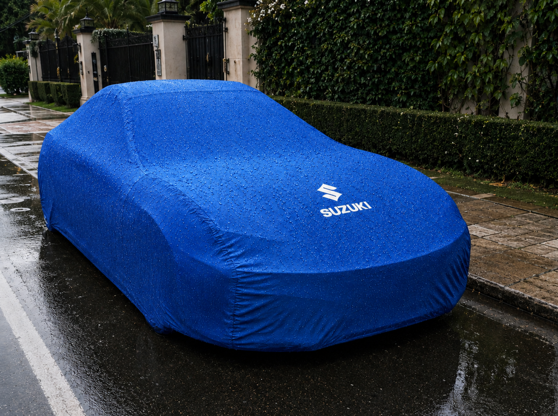 Suzuki Car Cover, Suzuki custom-made Outdoor car cover