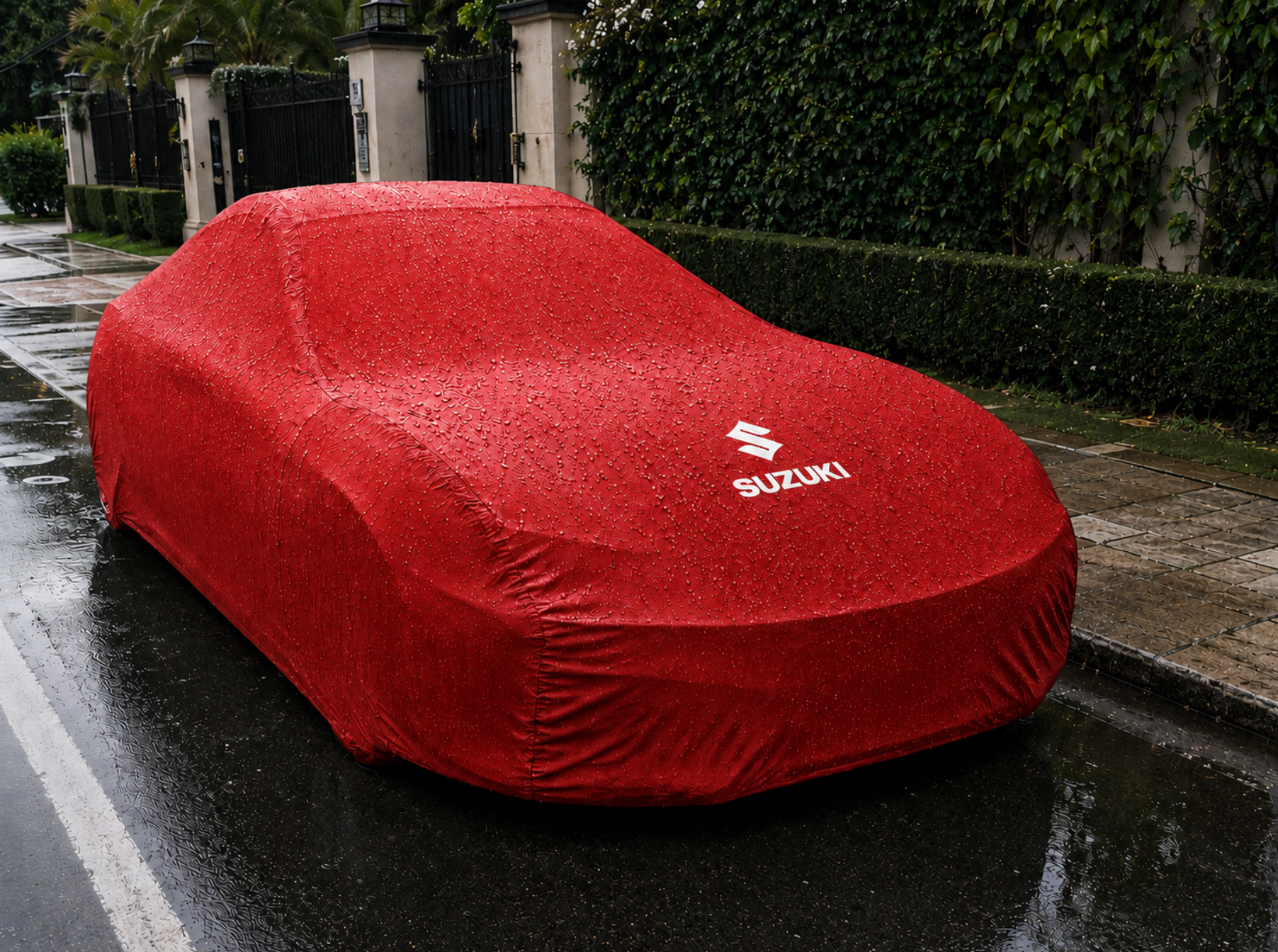 Suzuki Car Cover, Suzuki custom-made Outdoor car cover