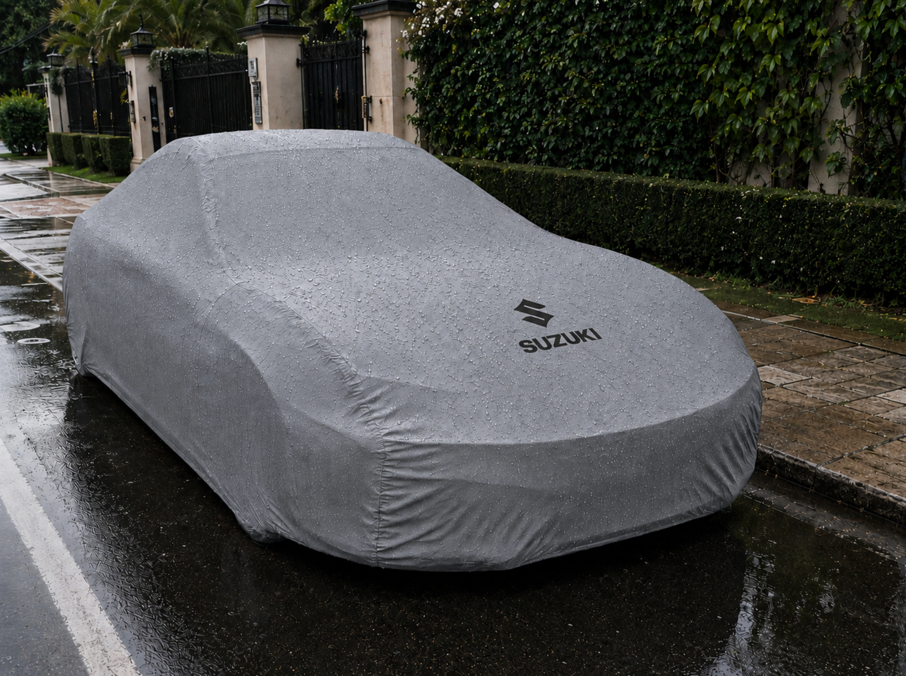 Suzuki Car Cover, Suzuki custom-made Outdoor car cover