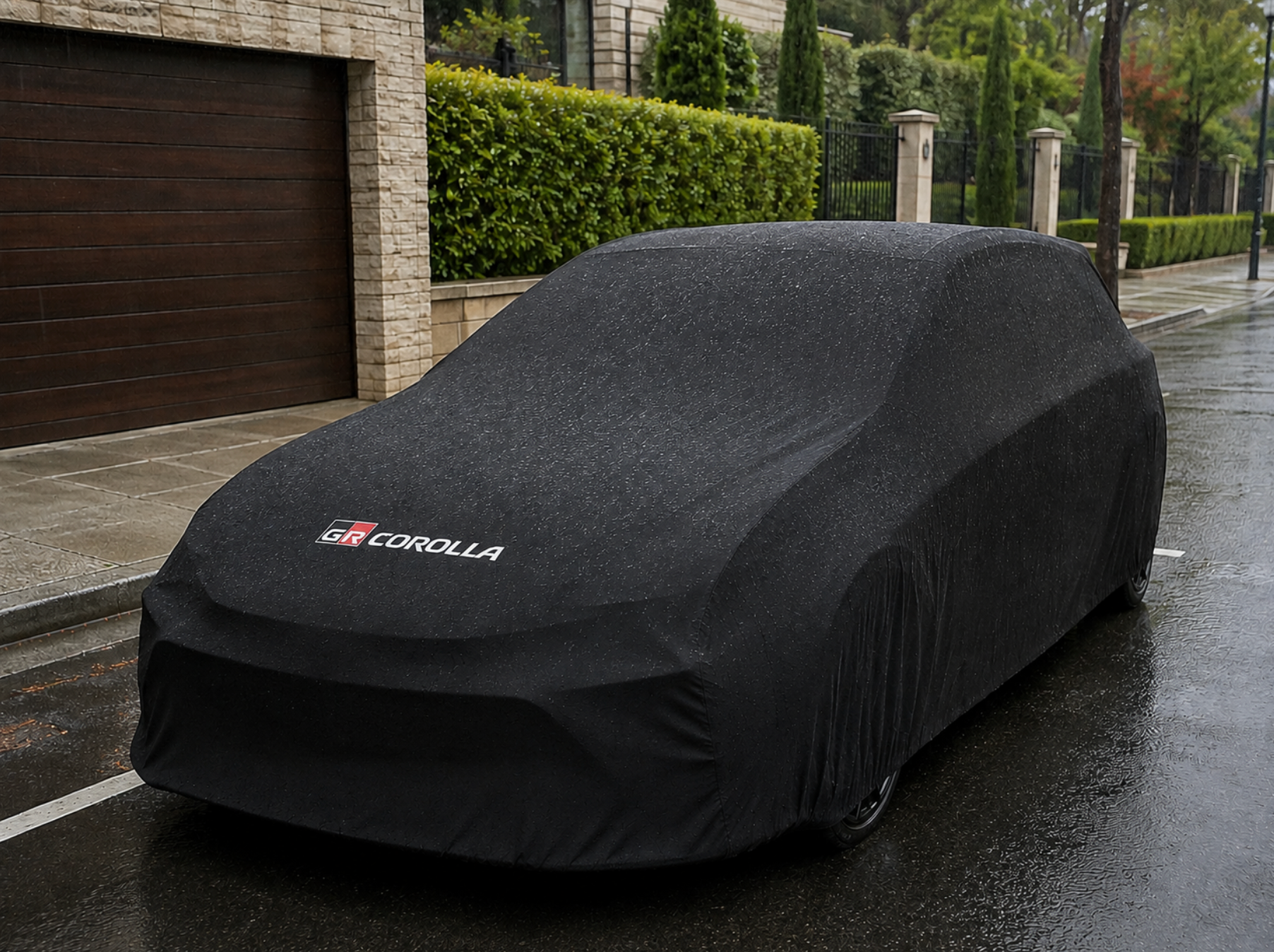 TOYOTA GR COROLLA Car Cover, GR COROLLA custom-made Outdoor car cover