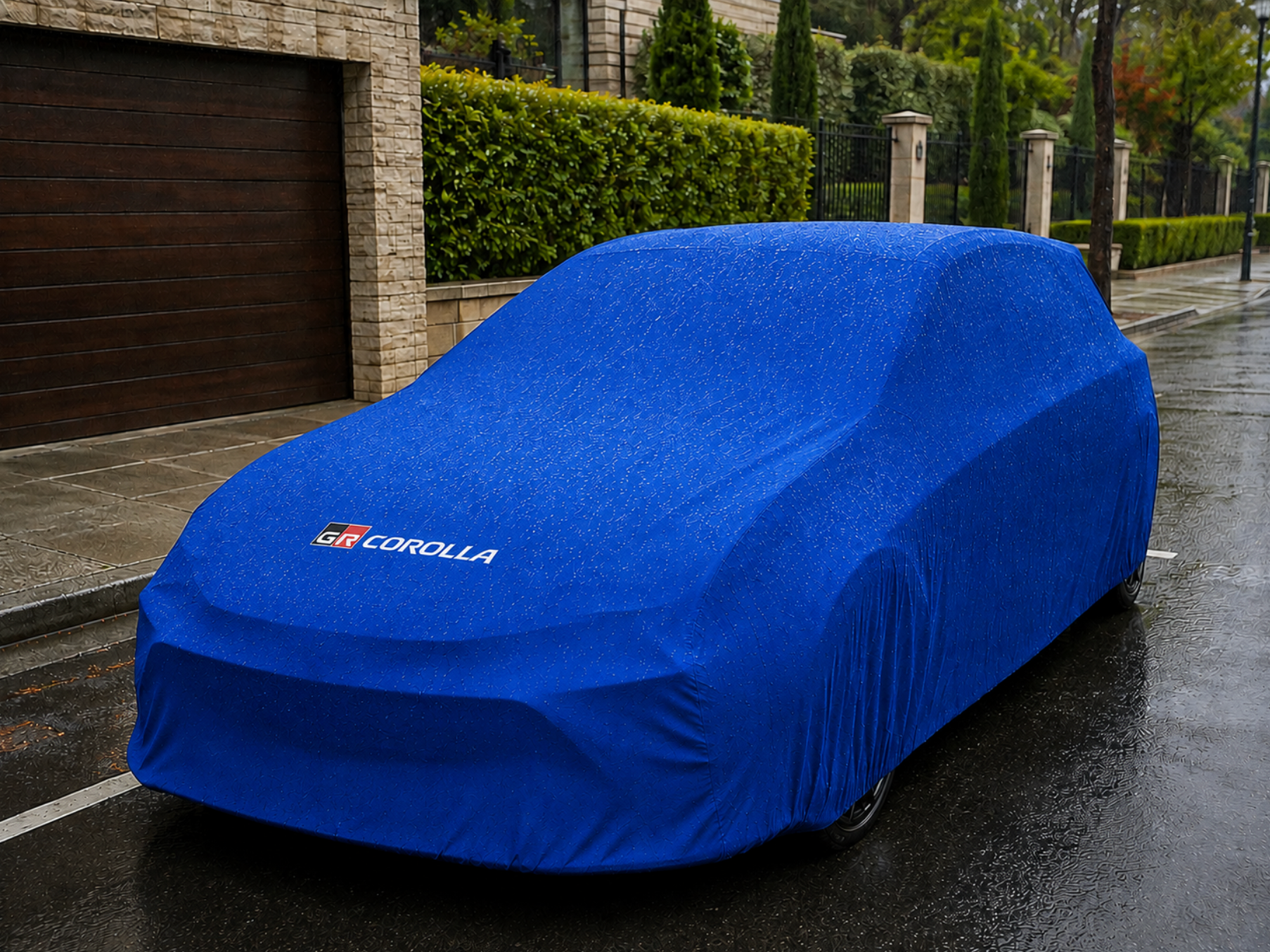 TOYOTA GR COROLLA Car Cover, GR COROLLA custom-made Outdoor car cover
