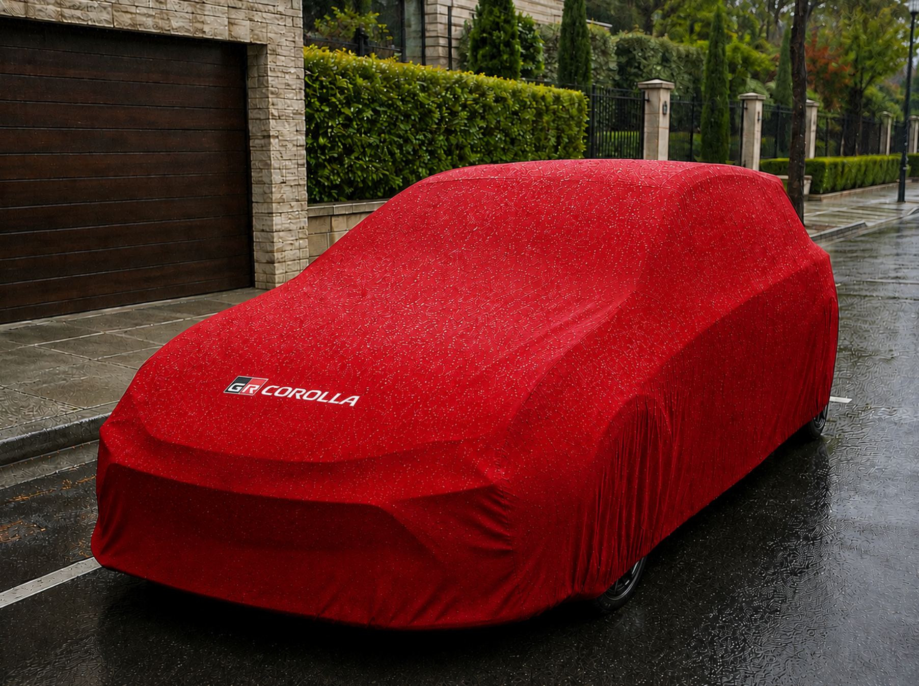 TOYOTA GR COROLLA Car Cover, GR COROLLA custom-made Outdoor car cover