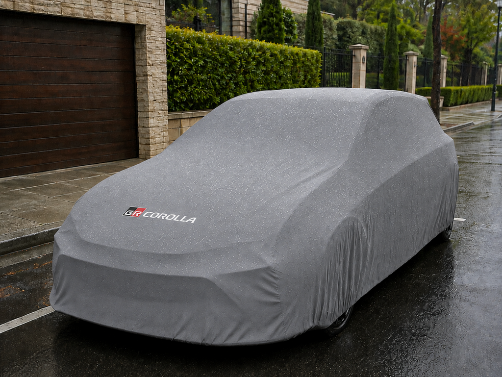 TOYOTA GR COROLLA Car Cover, GR COROLLA custom-made Outdoor car cover