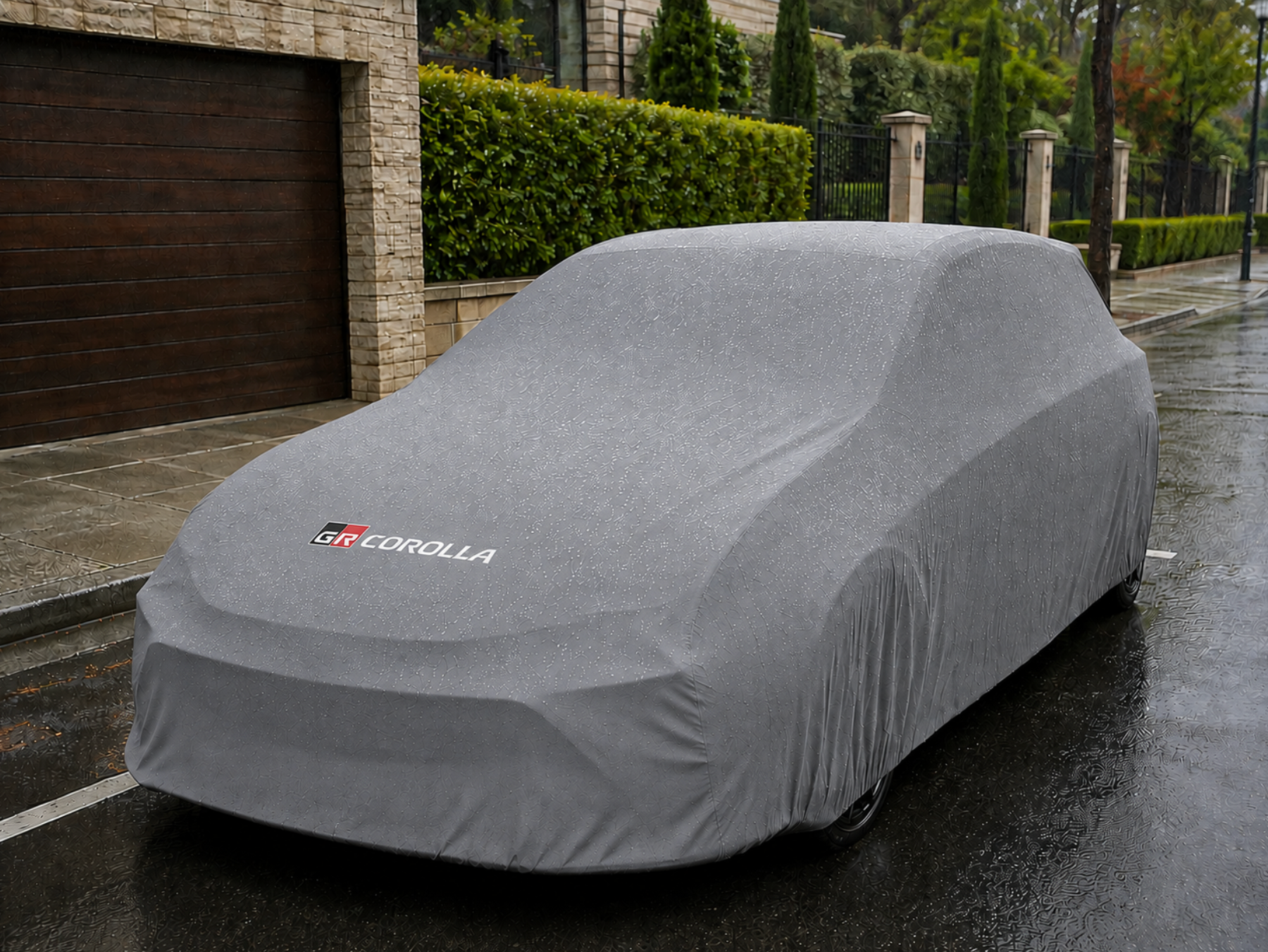 TOYOTA GR COROLLA Car Cover, GR COROLLA custom-made Outdoor car cover
