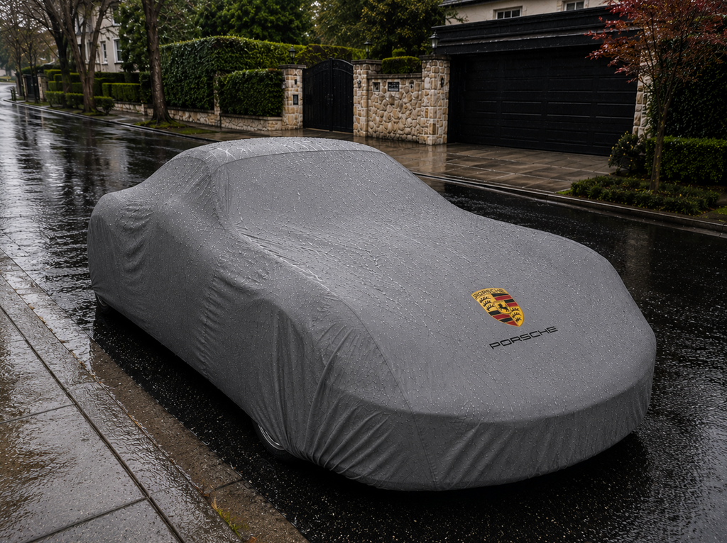 PORSCHE Car Cover, PORSCHE custom-made Outdoor car cover