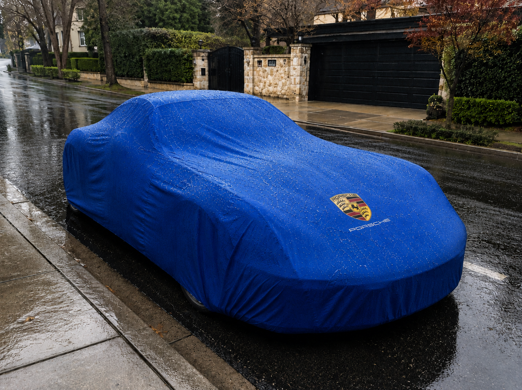 PORSCHE Car Cover, PORSCHE custom-made Outdoor car cover