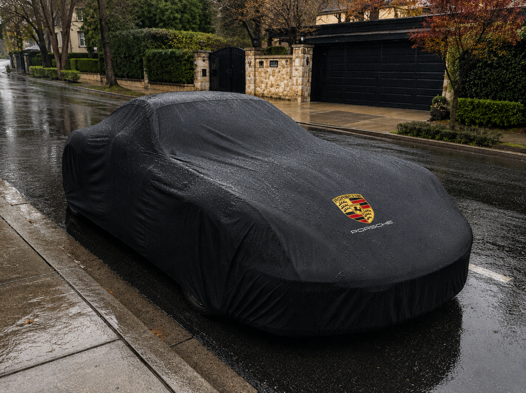 PORSCHE Car Cover, PORSCHE custom-made Outdoor car cover