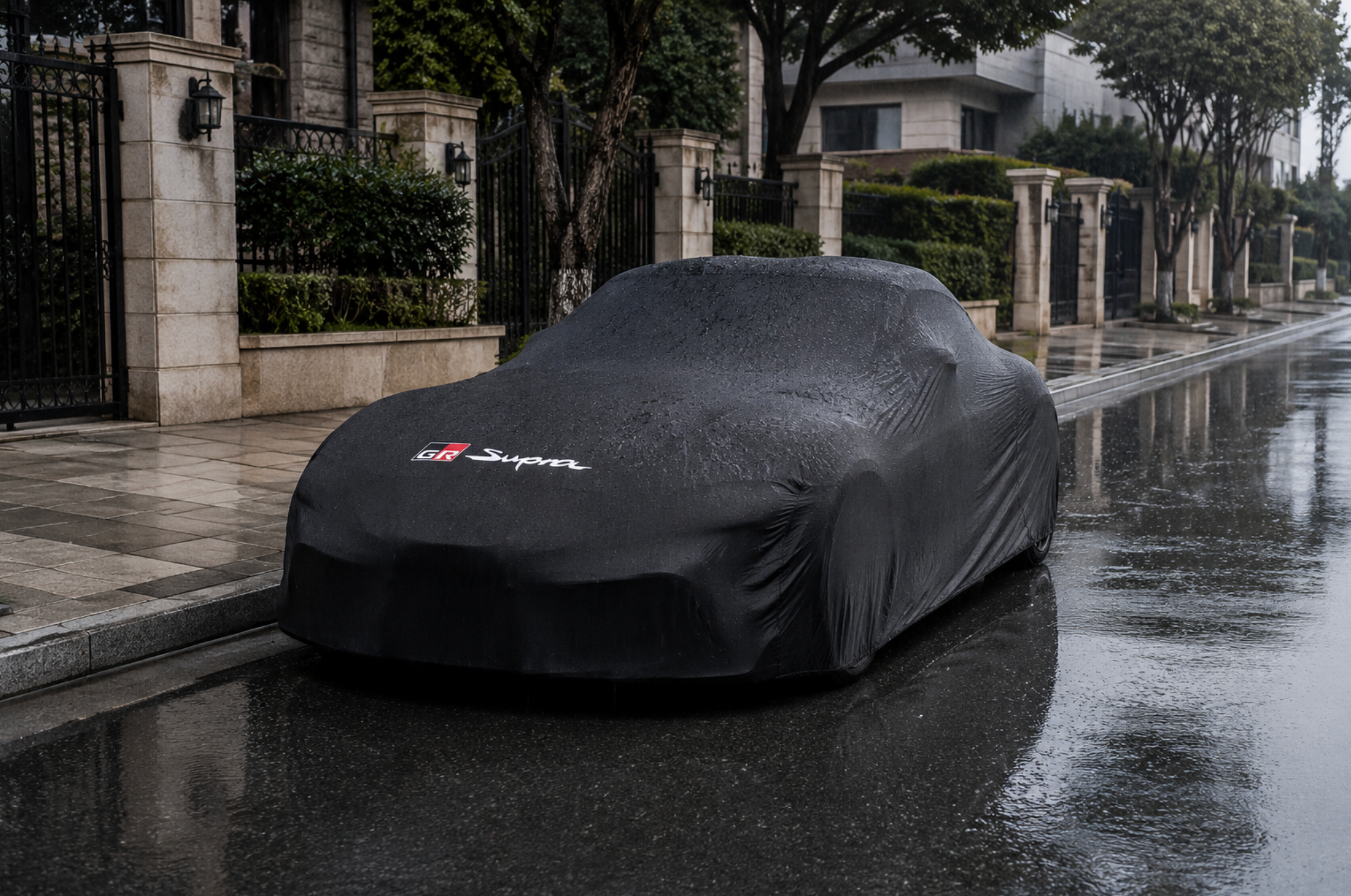 TOYOTA GR SUPRA Car Cover, GR SUPRA custom-made Outdoor car cover