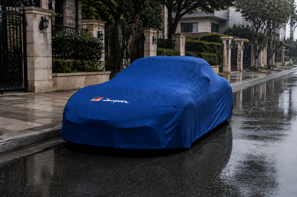 TOYOTA GR SUPRA Car Cover, GR SUPRA custom-made Outdoor car cover