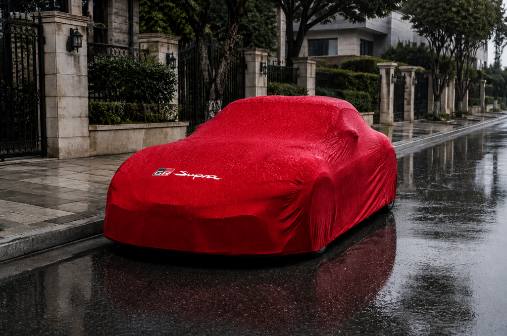 TOYOTA GR SUPRA Car Cover, GR SUPRA custom-made Outdoor car cover