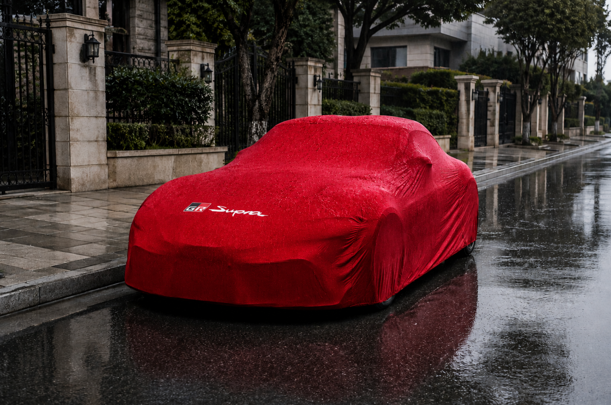 TOYOTA GR SUPRA Car Cover, GR SUPRA custom-made Outdoor car cover