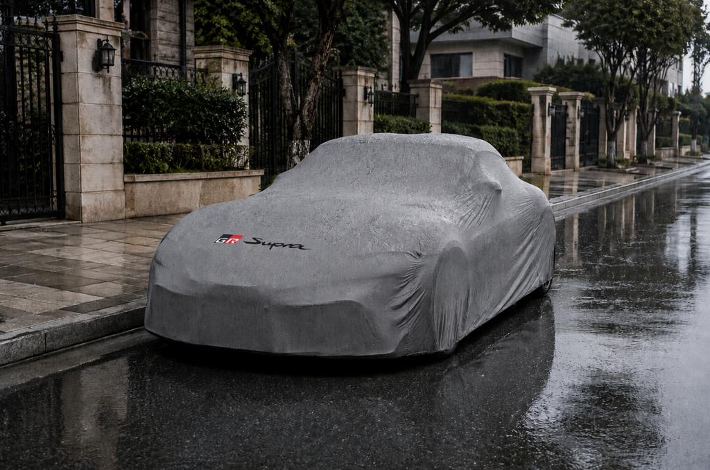 TOYOTA GR SUPRA Car Cover, GR SUPRA custom-made Outdoor car cover