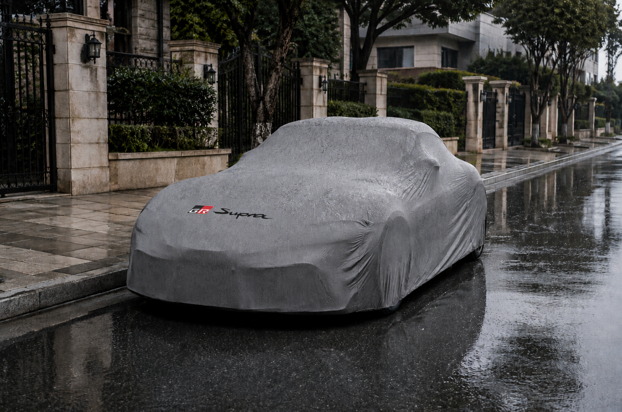 TOYOTA GR SUPRA Car Cover, GR SUPRA custom-made Outdoor car cover