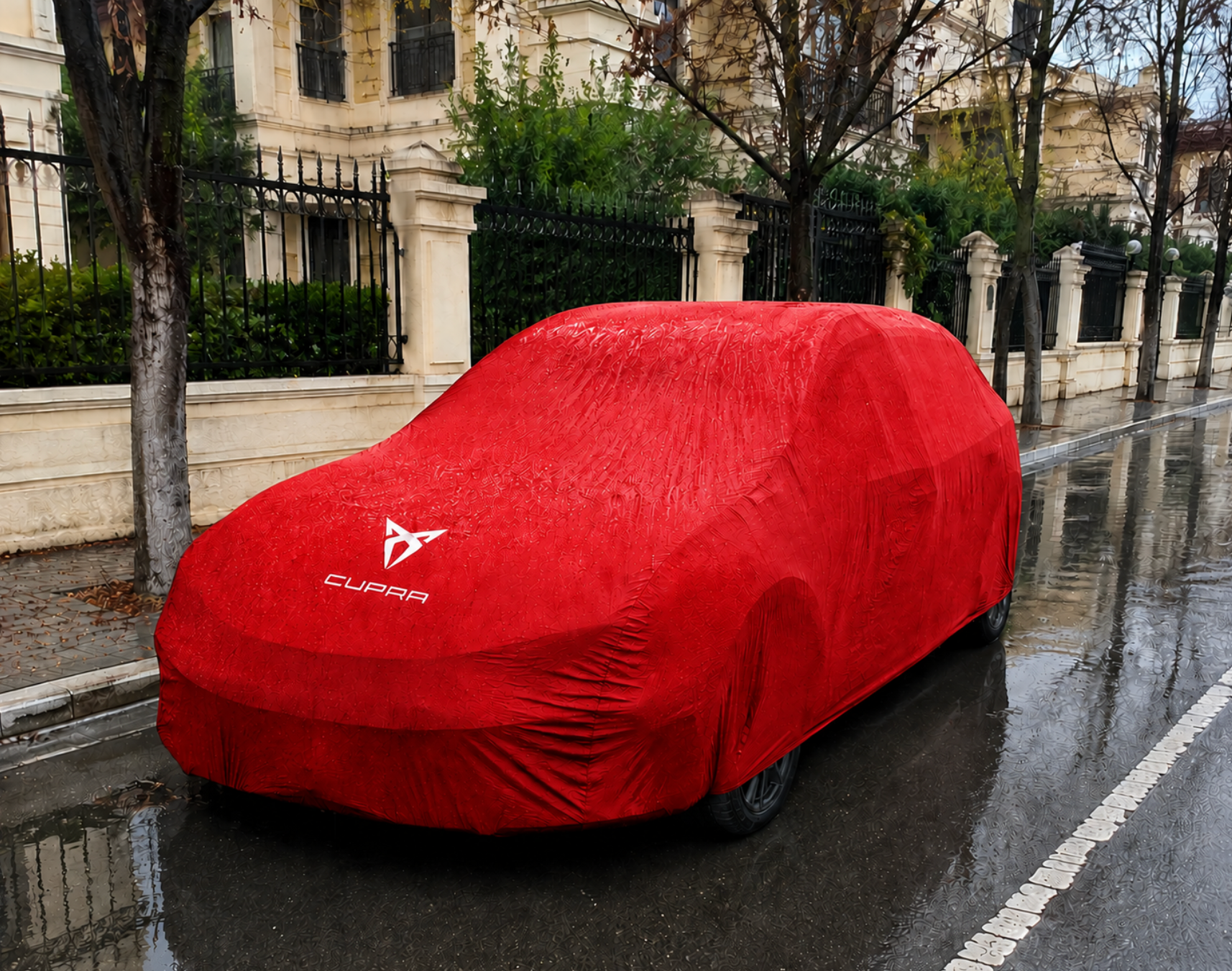 CUPRA Car Cover, CUPRA custom-made Outdoor car cover