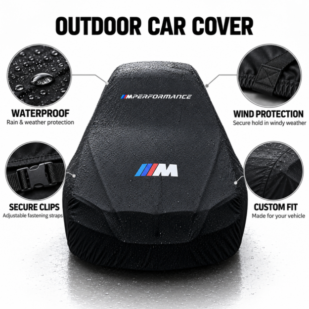 Bmw car cover, Bmw M Performance custom-made Outdoor car cover
