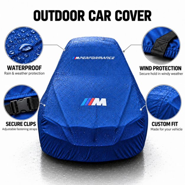 Bmw car cover, Bmw M Performance custom-made Outdoor car cover