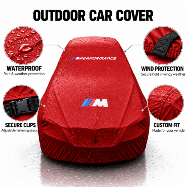 Bmw car cover, Bmw M Performance custom-made Outdoor car cover