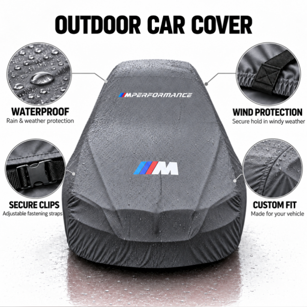 Bmw car cover, Bmw M Performance custom-made Outdoor car cover