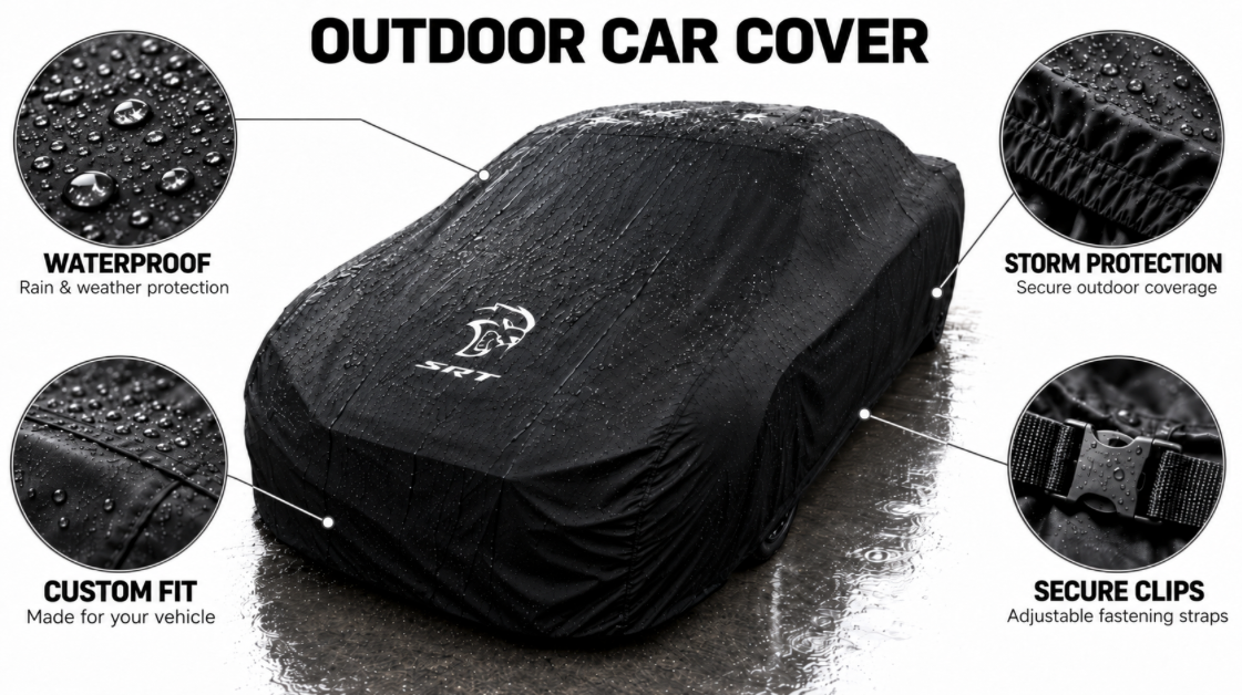 DODGE SRT car cover, DODGE SRT custom-made Outdoor car cover