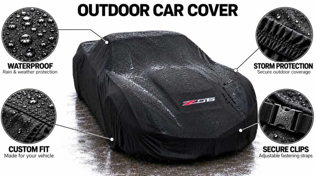 CORVETTE Z06 car cover, CORVETTE Z06 custom-made Outdoor car cover
