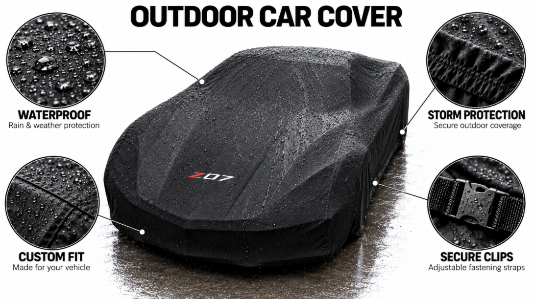 CORVETTE Z07 car cover, CORVETTE Z07 custom-made Outdoor car cover