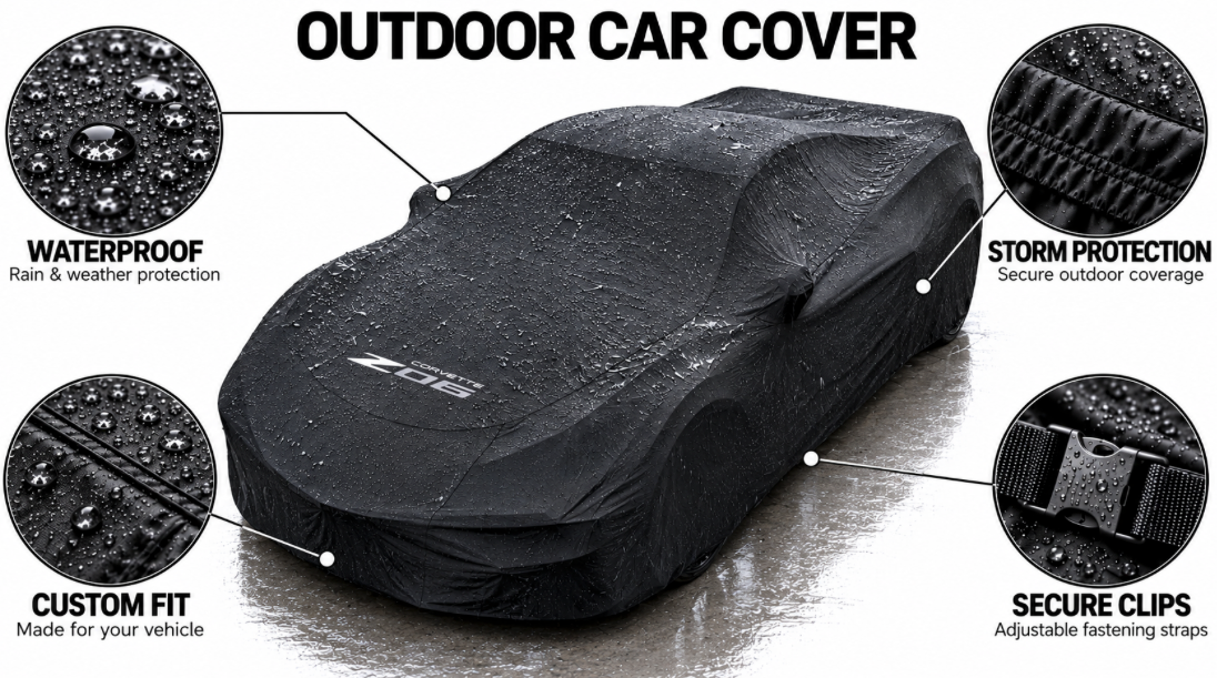 CORVETTE Z06 car cover, CORVETTE Z06 custom-made Outdoor car cover