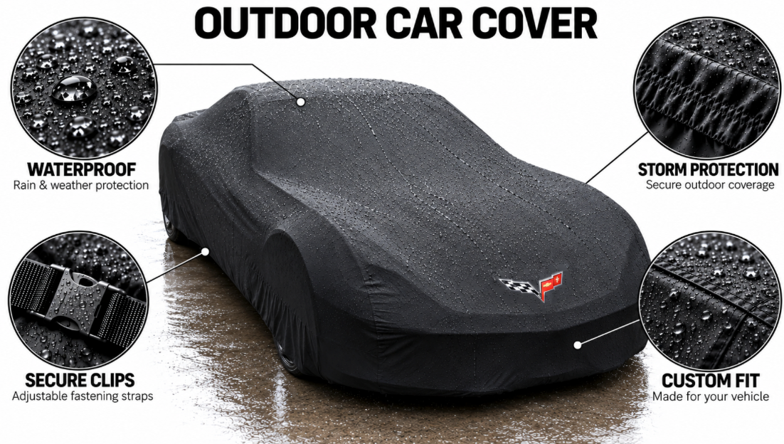 CORVETTE C6 car cover, CORVETTE C6 custom-made Outdoor car cover