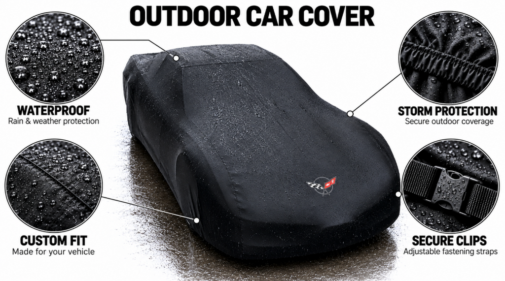 CORVETTE C5 car cover, CORVETTE C5 custom-made Outdoor car cover