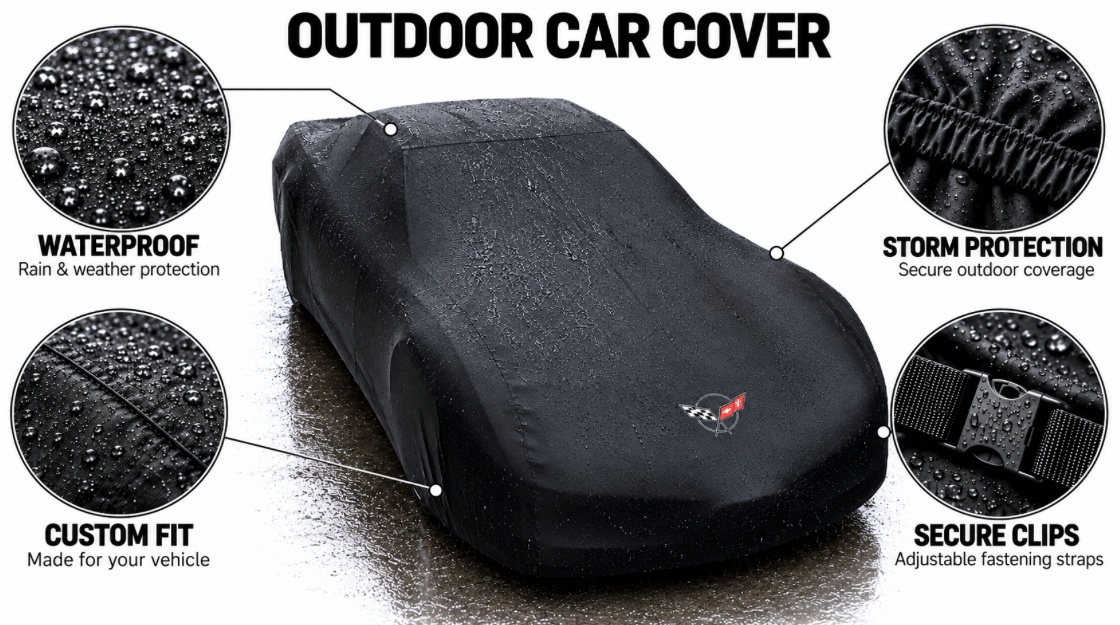 CORVETTE C5 car cover, CORVETTE C5 custom-made Outdoor car cover