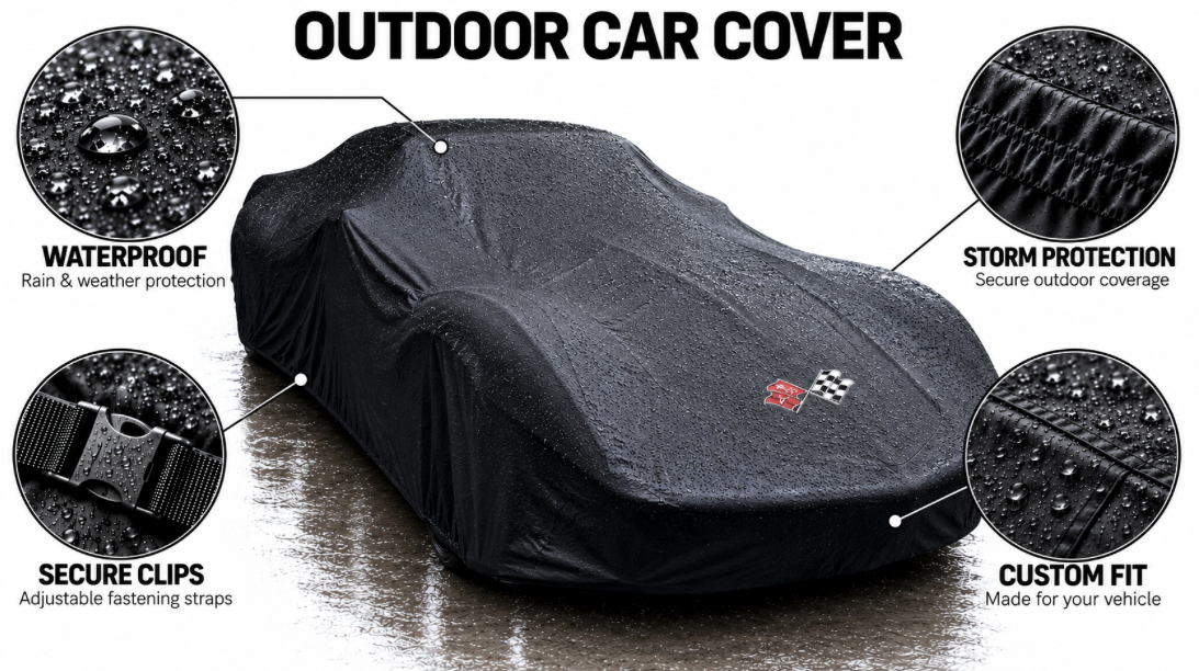 CORVETTE C3 car cover, CORVETTE C3 custom-made Outdoor car cover