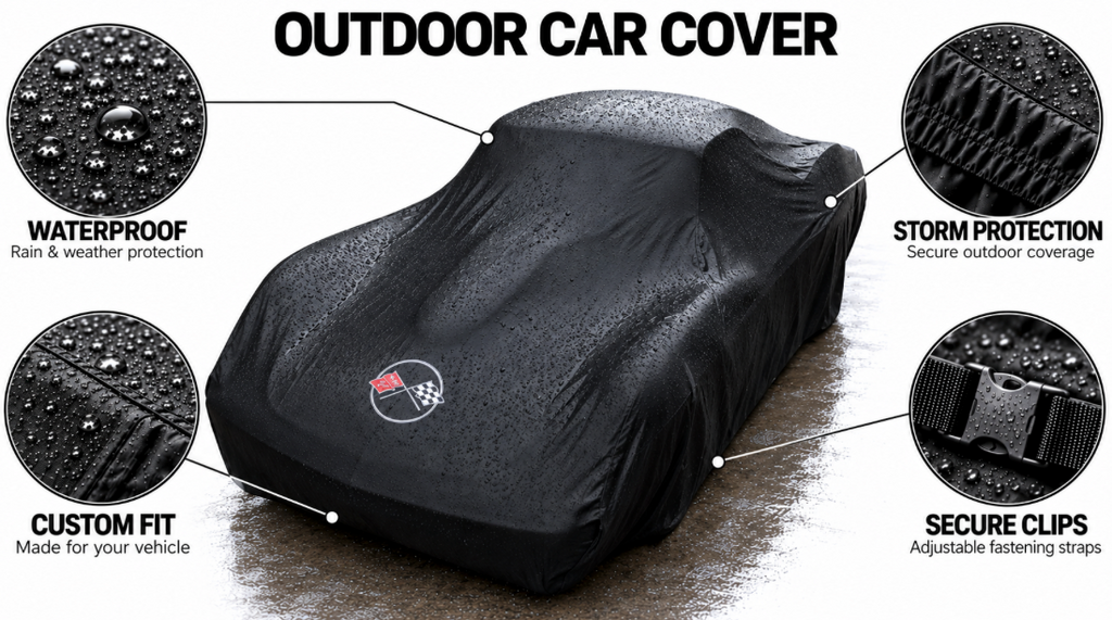 CORVETTE C2 car cover, CORVETTE C2 custom-made Outdoor car cover