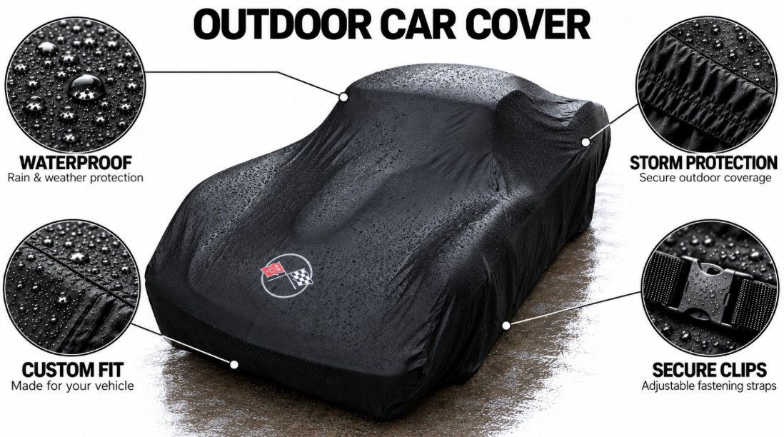 CORVETTE C2 car cover, CORVETTE C2 custom-made Outdoor car cover