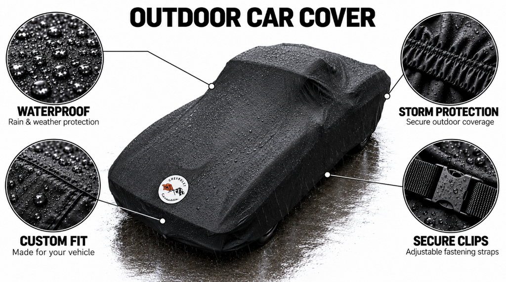 CORVETTE C1 car cover, CORVETTE C1 custom-made Outdoor car cover