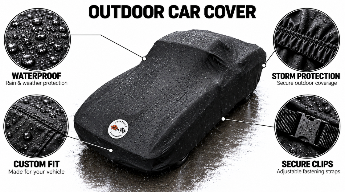 CORVETTE C1 car cover, CORVETTE C1 custom-made Outdoor car cover