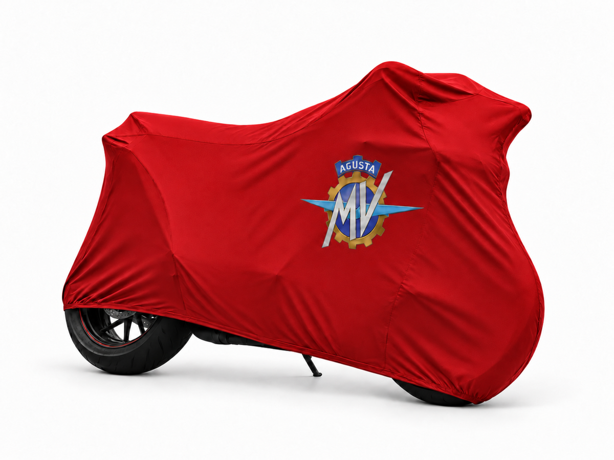MV Agusta Custom-Fit Indoor Motorcycle Cover – Premium Dust & Scratch Protection