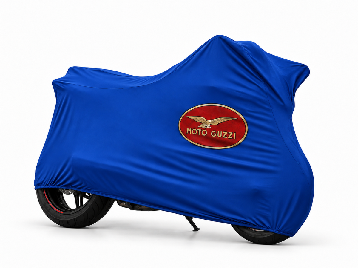 Moto Guzzi Custom-Fit Indoor Motorcycle Cover – Premium Dust & Scratch Protection