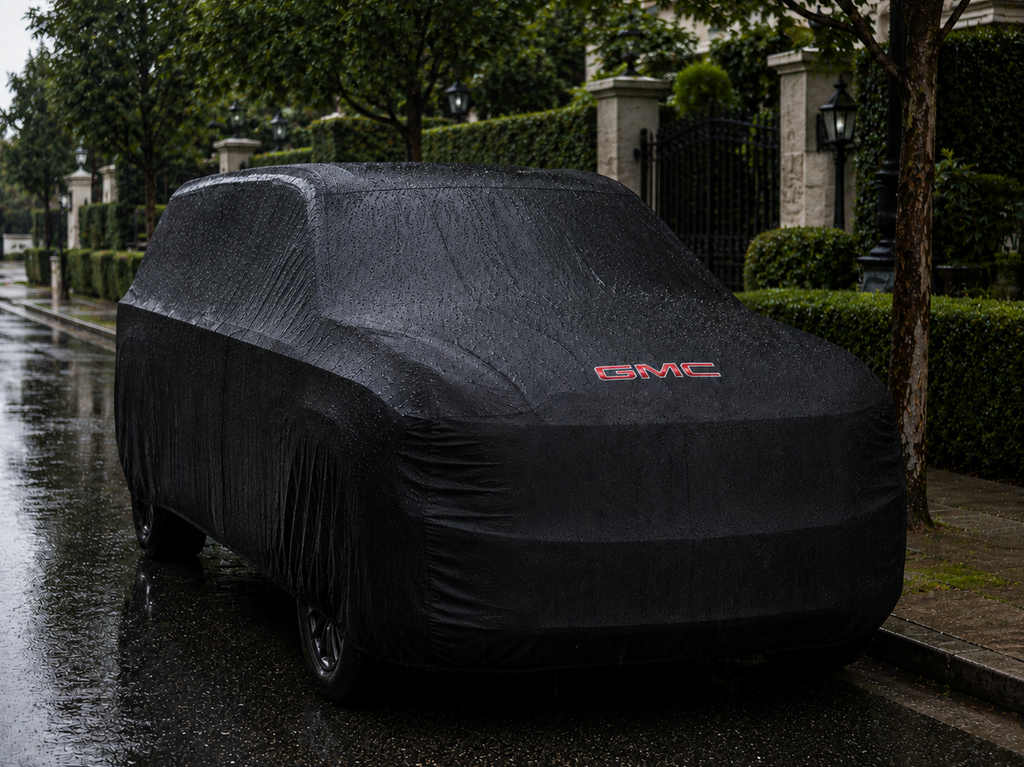 GMC Car Cover, GMC custom-made Outdoor car cover